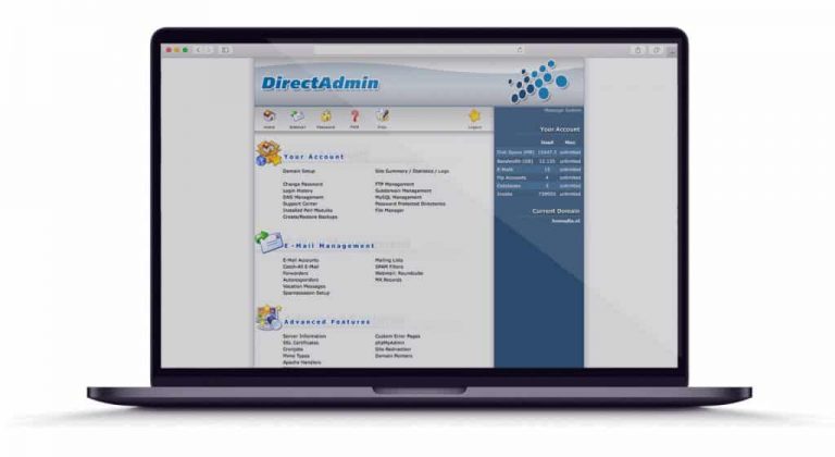 Direct Admin hosting 768x420 1
