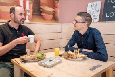 Henri Verhagen in gesprek met Peter Vos